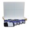 Flipside Dry Erase XY Axis/Dry Erase, Two-Sided, Pens and Erasers, 9in. x 12in., Classpack, 12PK 19000 - alternate 1